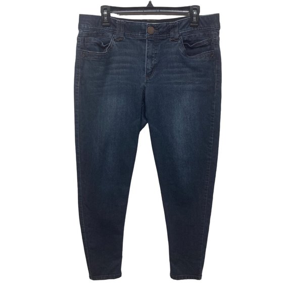 Democracy Denim - Democracy ab technology tummy smoothing control waist skinny jeans 14